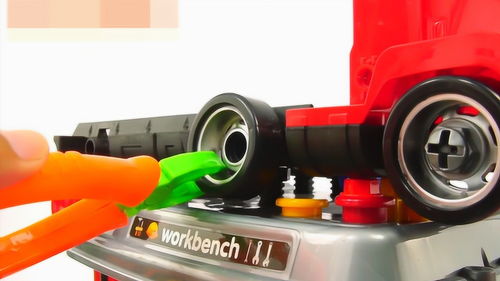 爱上新奇的益智玩具 用简单的工具打造卡车,真很有趣啊